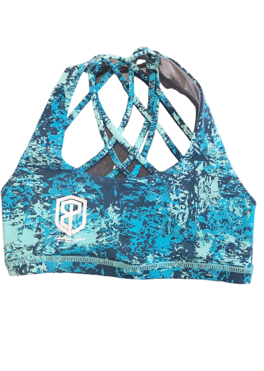 YOUTH VITALITY - BRASSIERE - ENFANT - TURQUOISE - BORN PRIMITIVE