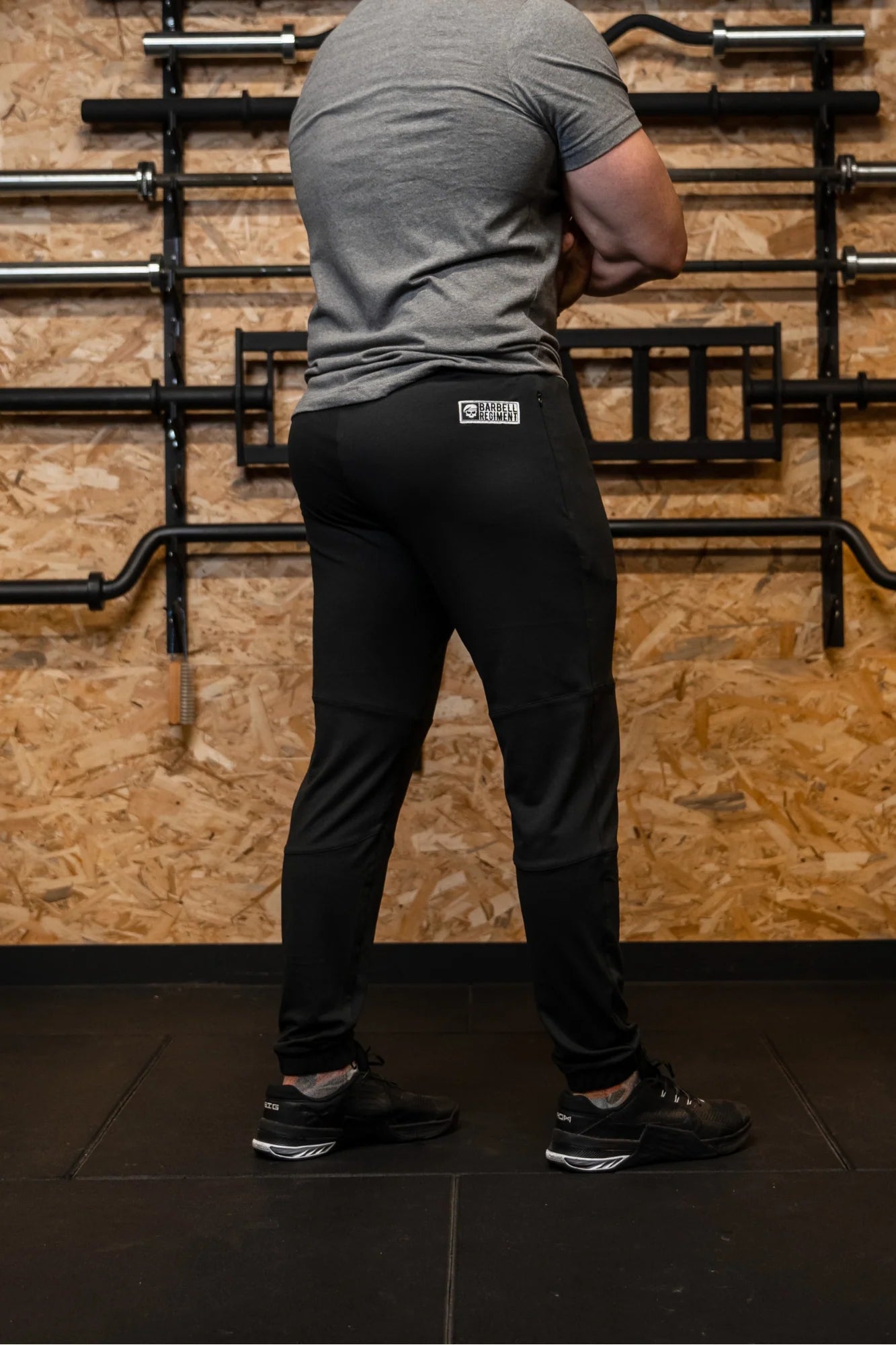 ALPHA - JOGGING - BARBELL REGIMENT