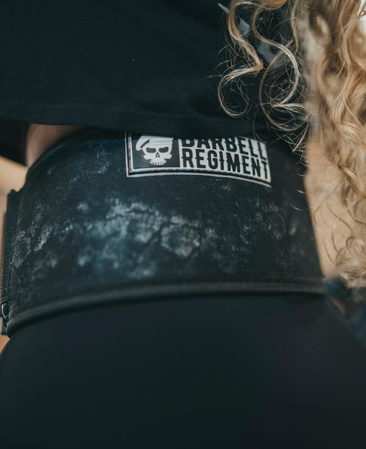 CEINTURE D'HALTEROPHILIE - BARBELL REGIMENT