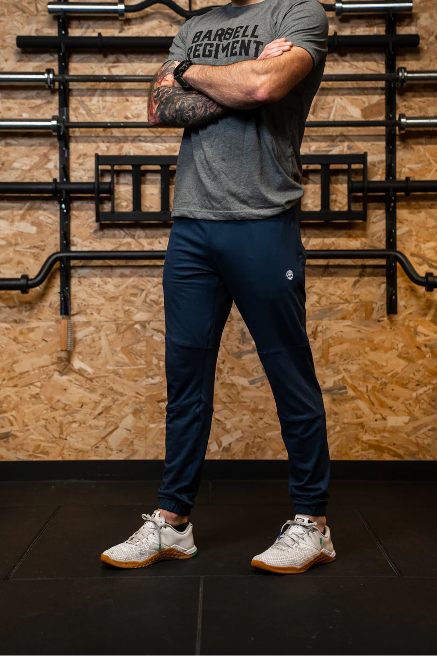 ALPHA - JOGGING - BARBELL REGIMENT
