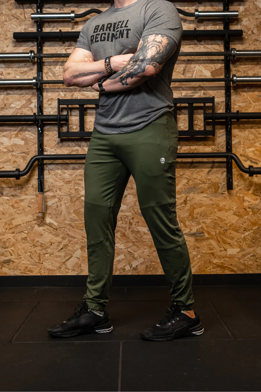 ALPHA - JOGGING - BARBELL REGIMENT