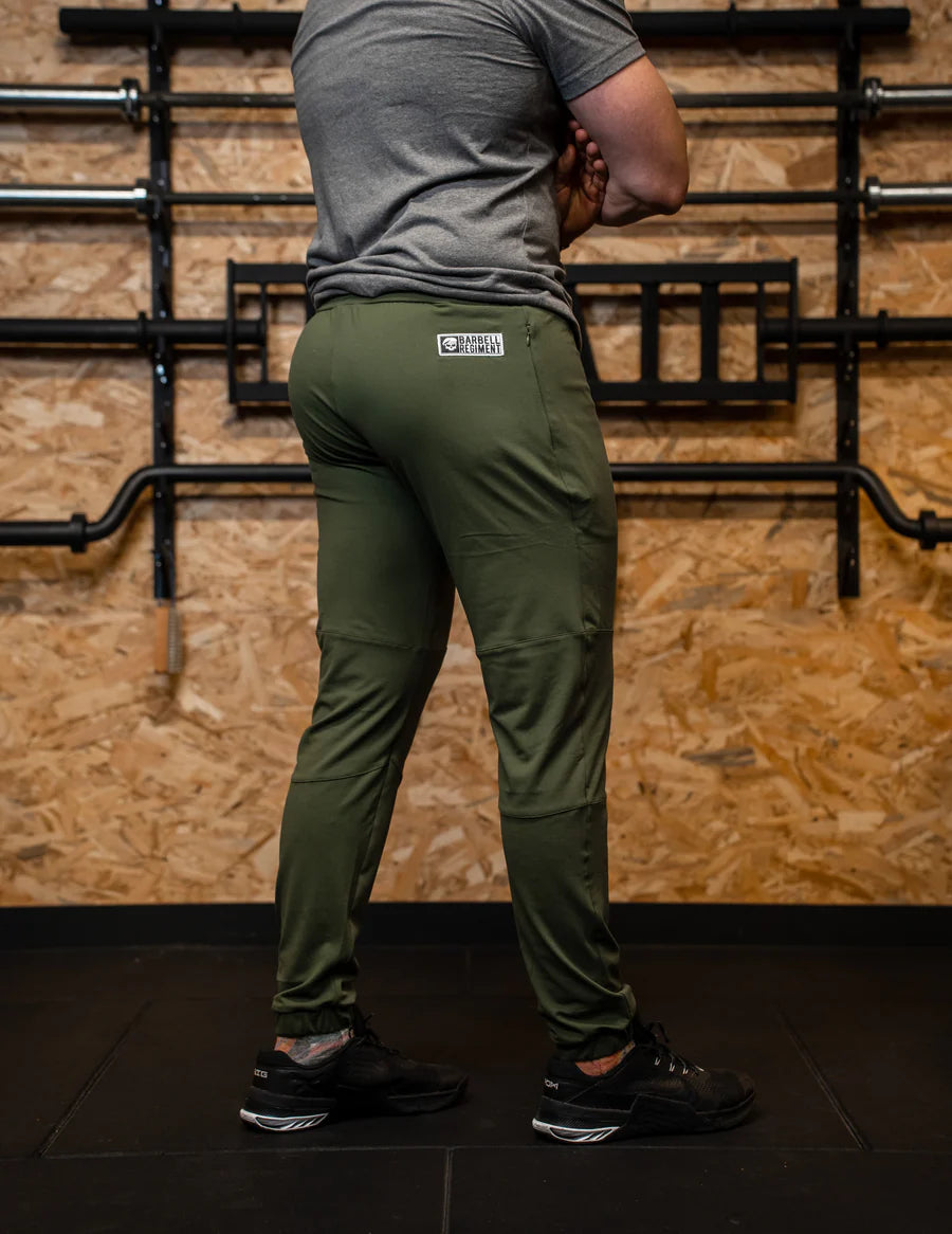 ALPHA - JOGGING - BARBELL REGIMENT