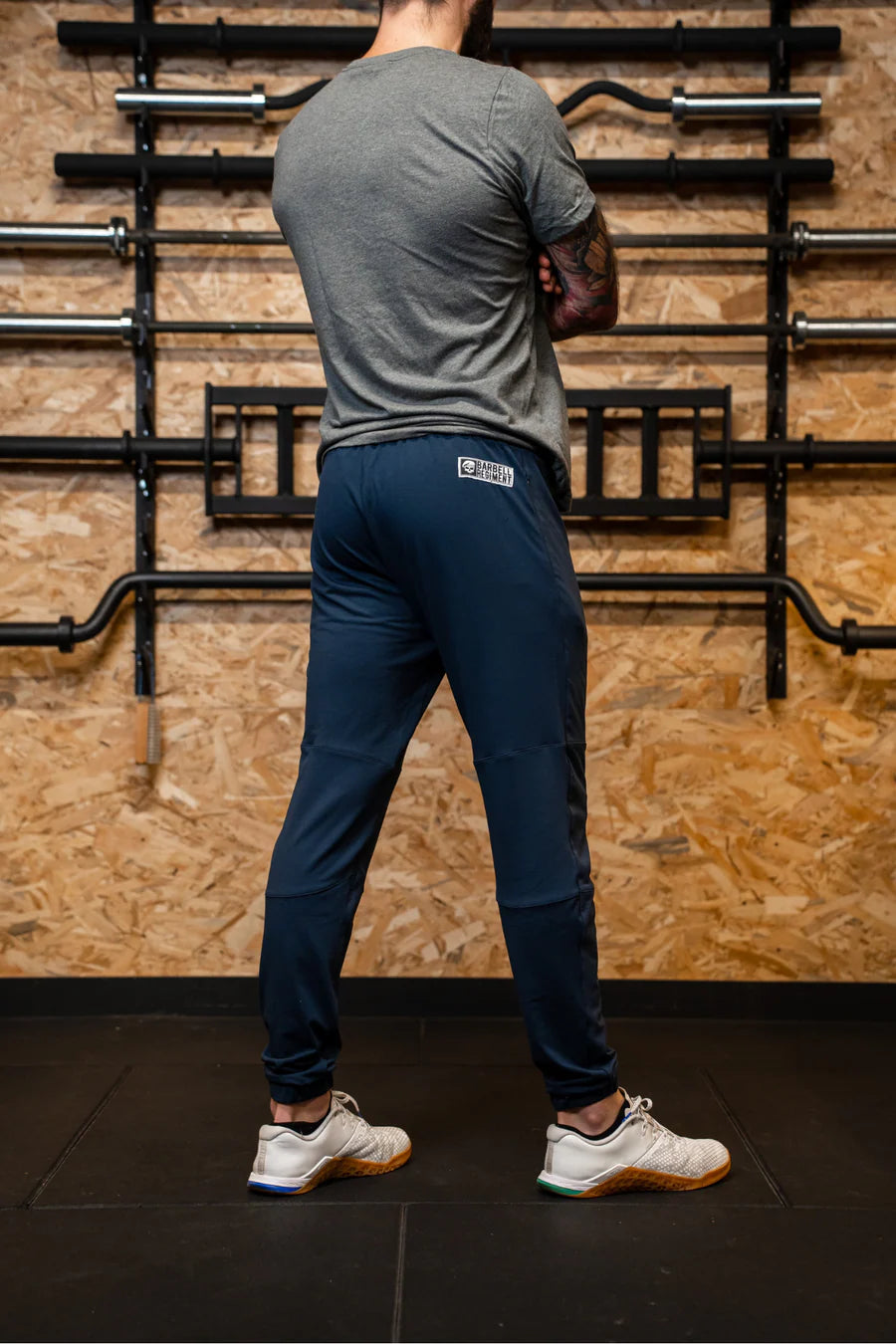 ALPHA - JOGGING - BARBELL REGIMENT