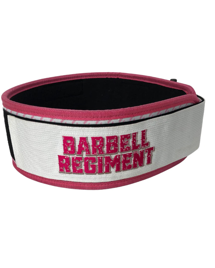 CEINTURE D'HALTEROPHILIE - BARBELL REGIMENT