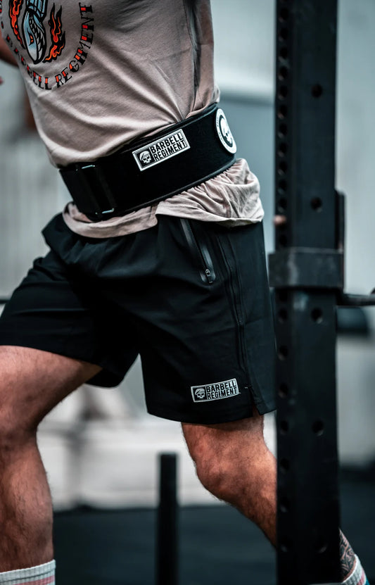 DARK NIGHT - SHORT - BARBELL REGIMENT