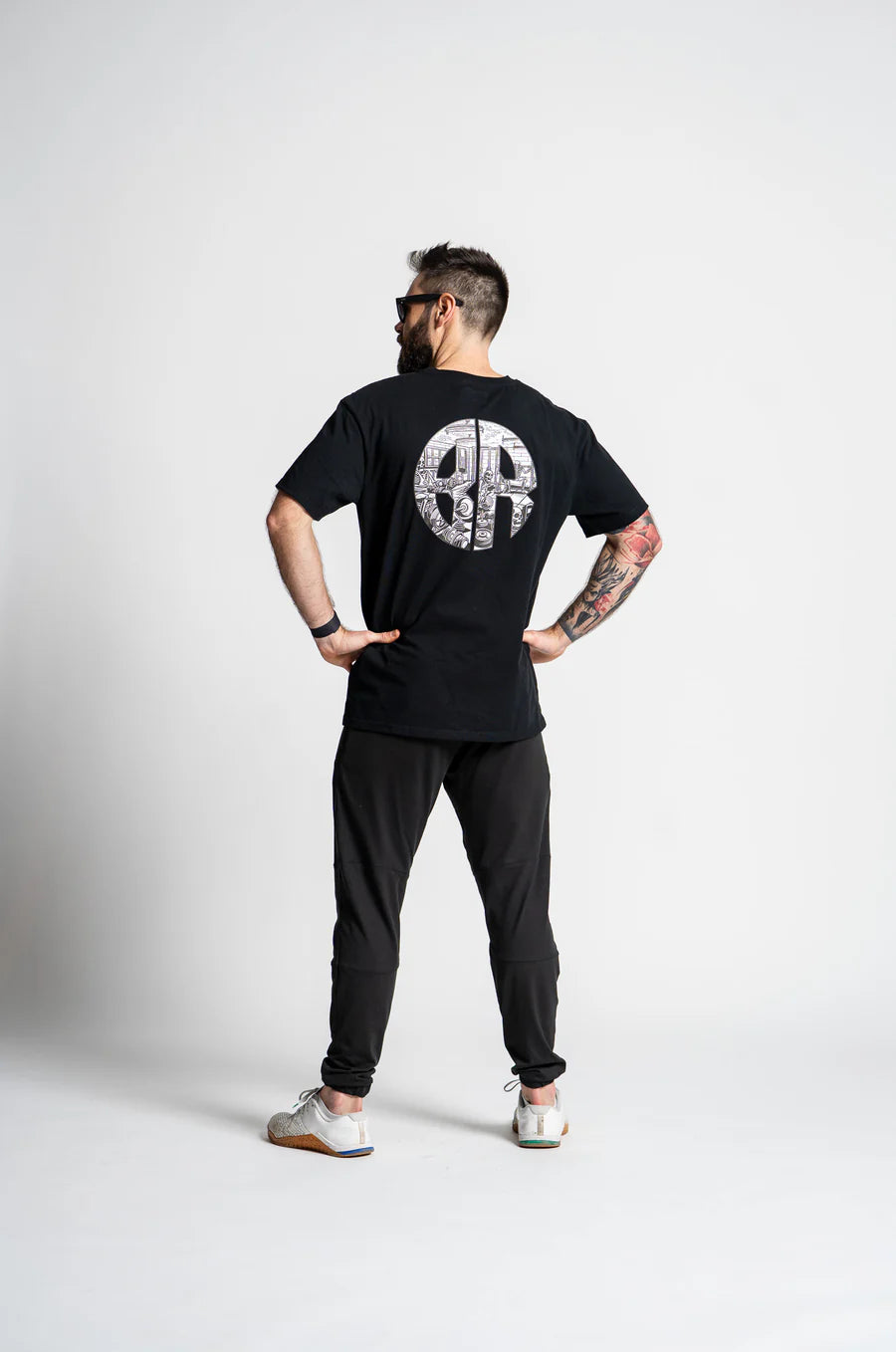 GYM RATS - T-SHIRT OVERSIZE - BARBELL REGIMENT