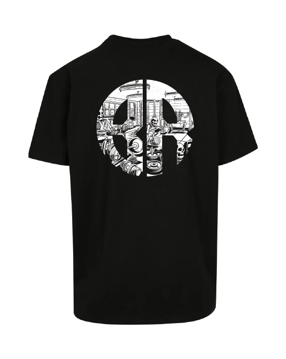 GYM RATS - T-SHIRT OVERSIZE - BARBELL REGIMENT