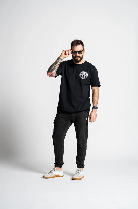 GYM RATS - T-SHIRT OVERSIZE - BARBELL REGIMENT