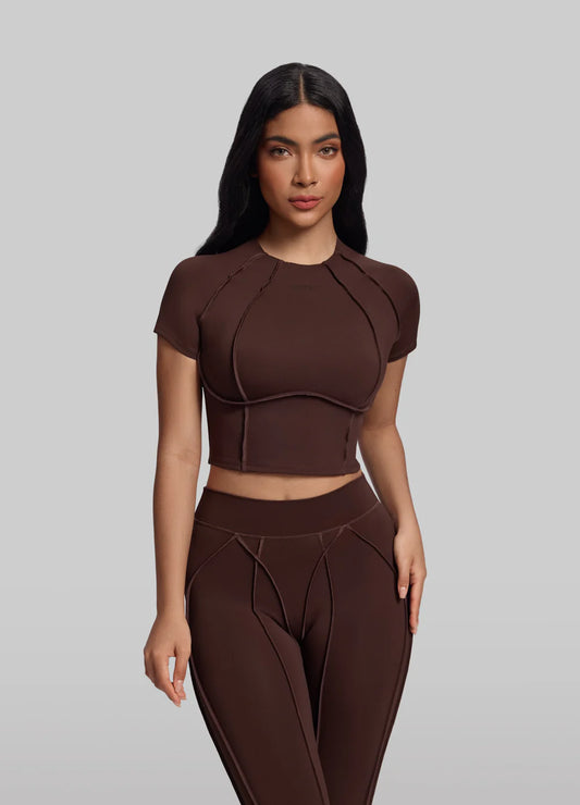CONTOUR STITCH - CROP TOP - BETTER ME
