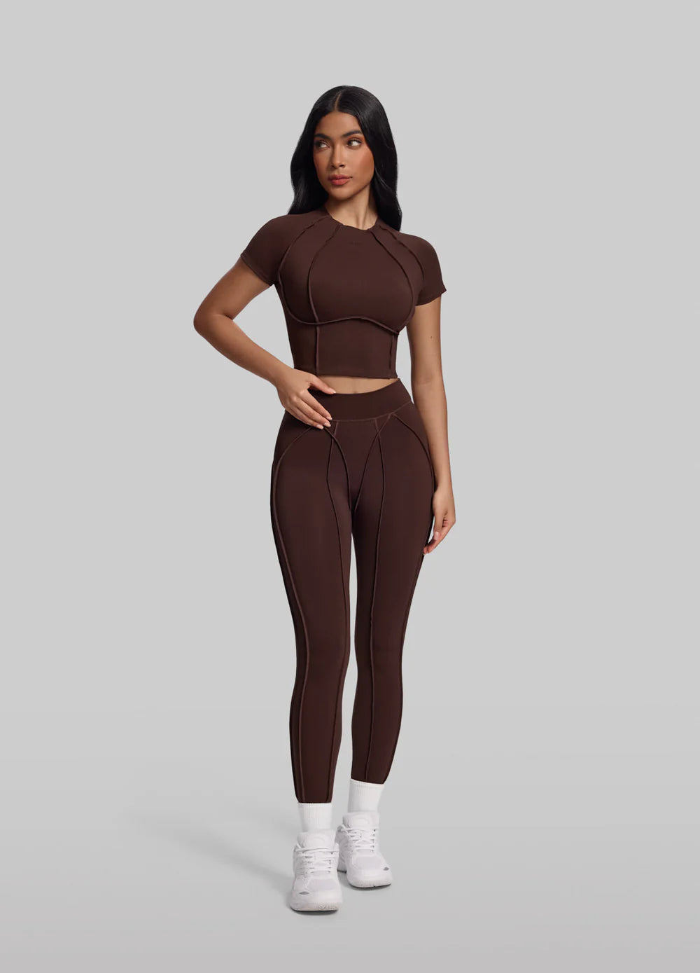 CONTOUR STITCH - LEGGING - BETTER ME