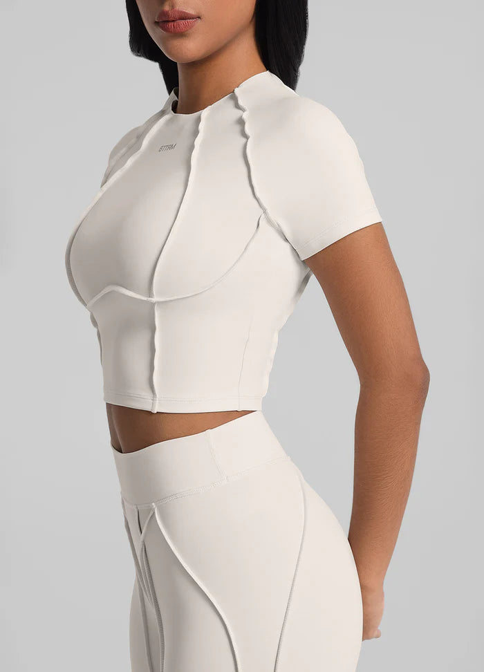 CONTOUR STITCH - CROP TOP - BETTER ME