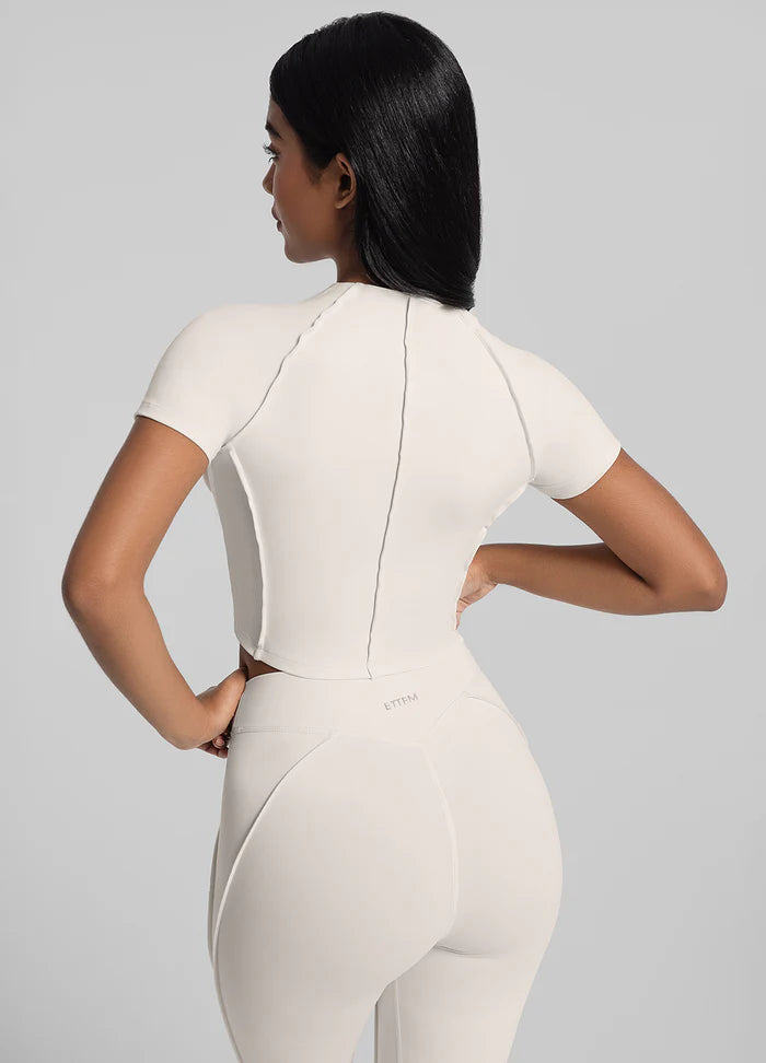 CONTOUR STITCH - CROP TOP - BETTER ME