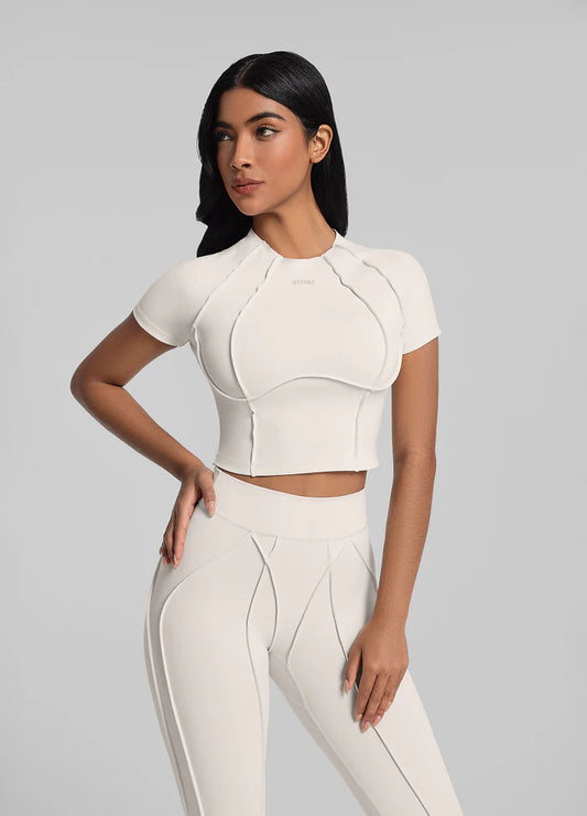 CONTOUR STITCH - CROP TOP - BETTER ME