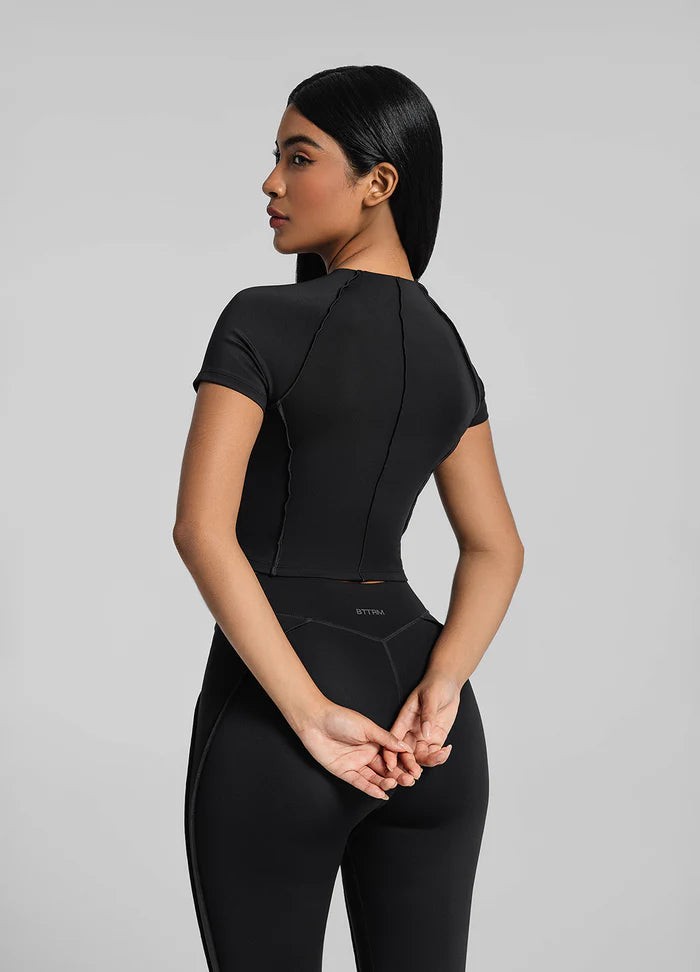 CONTOUR STITCH - CROP TOP - BETTER ME