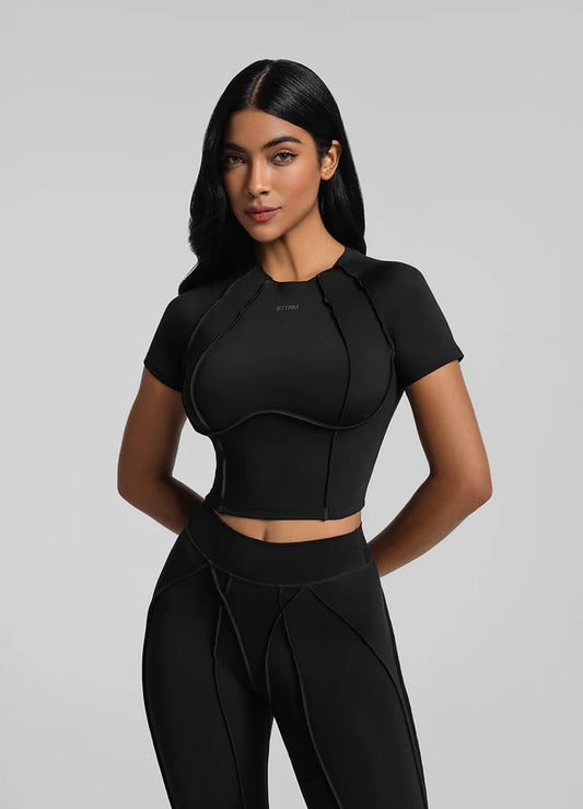 CONTOUR STITCH - CROP TOP - BETTER ME
