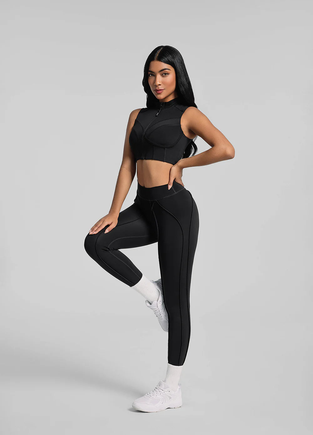 CONTOUR STITCH - LEGGING - BETTER ME