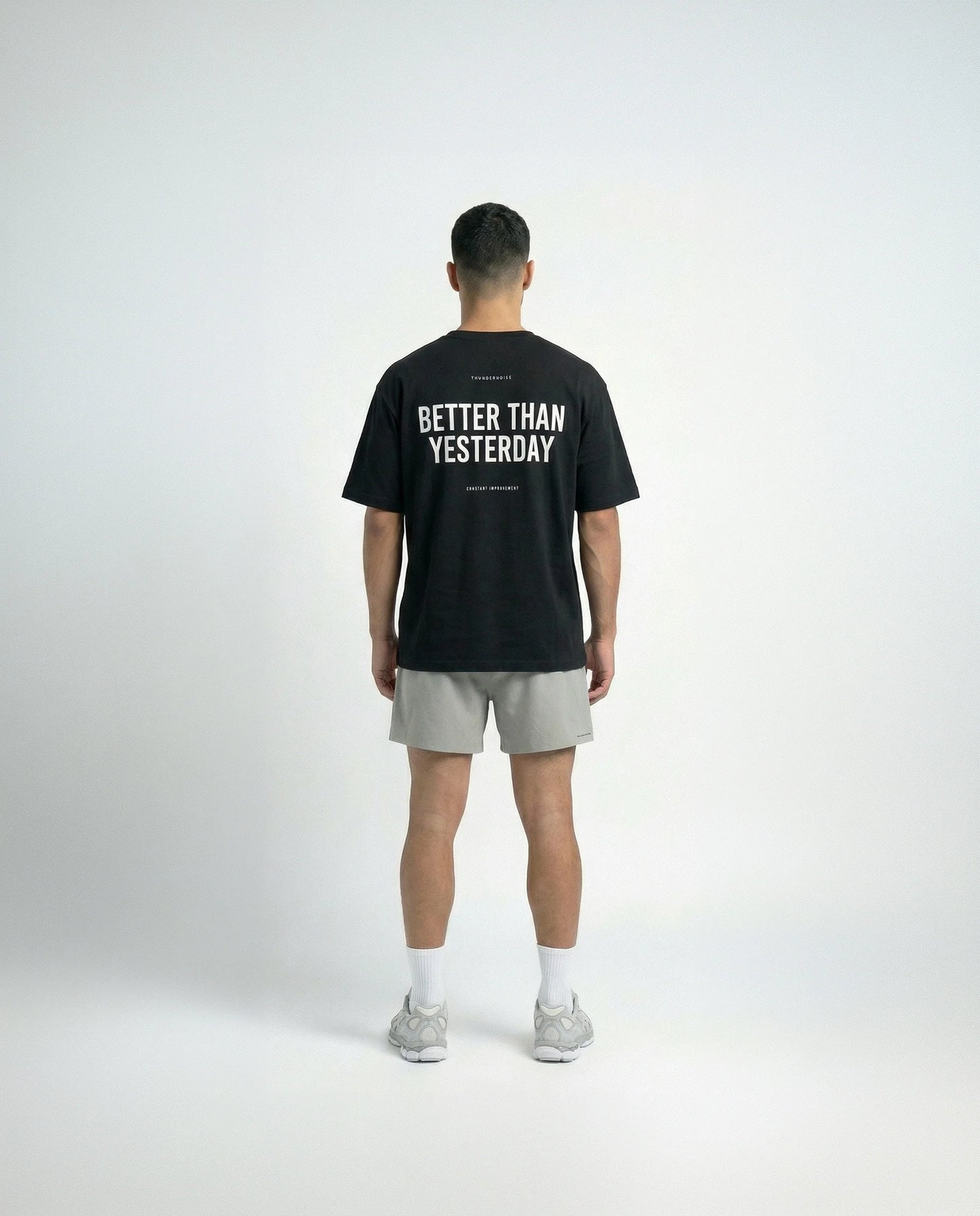 BETTER THAN YESTERDAY - OVERSIZE T-SHIRT - THUNDERNOISE