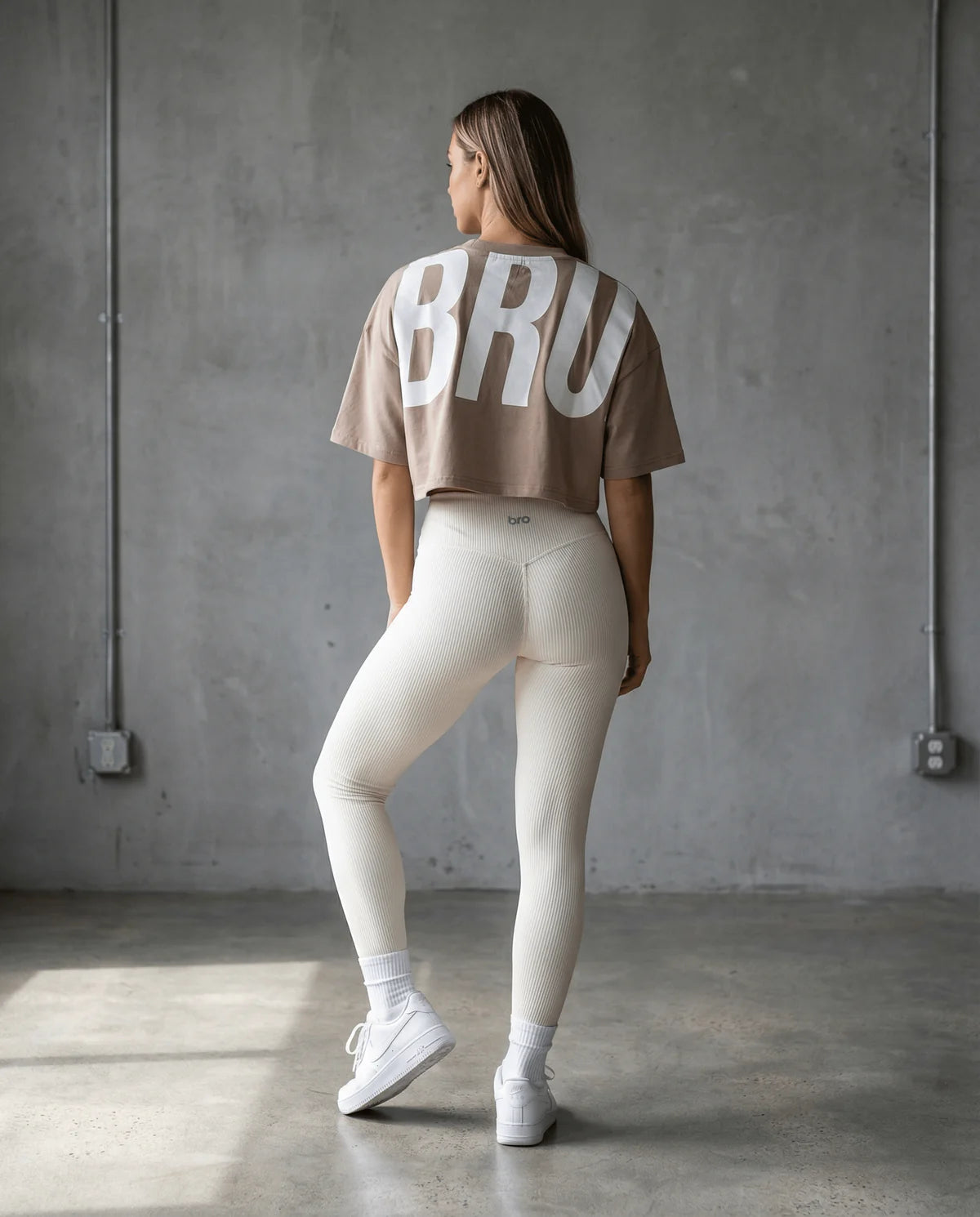 IMPACT - CROP TOP OVERSIZE - BRO APPAREL