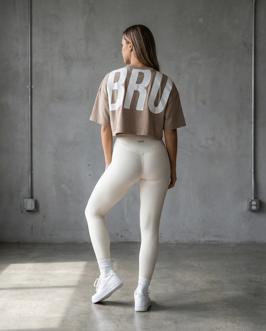 IMPACT - CROP TOP OVERSIZE - BRO APPAREL