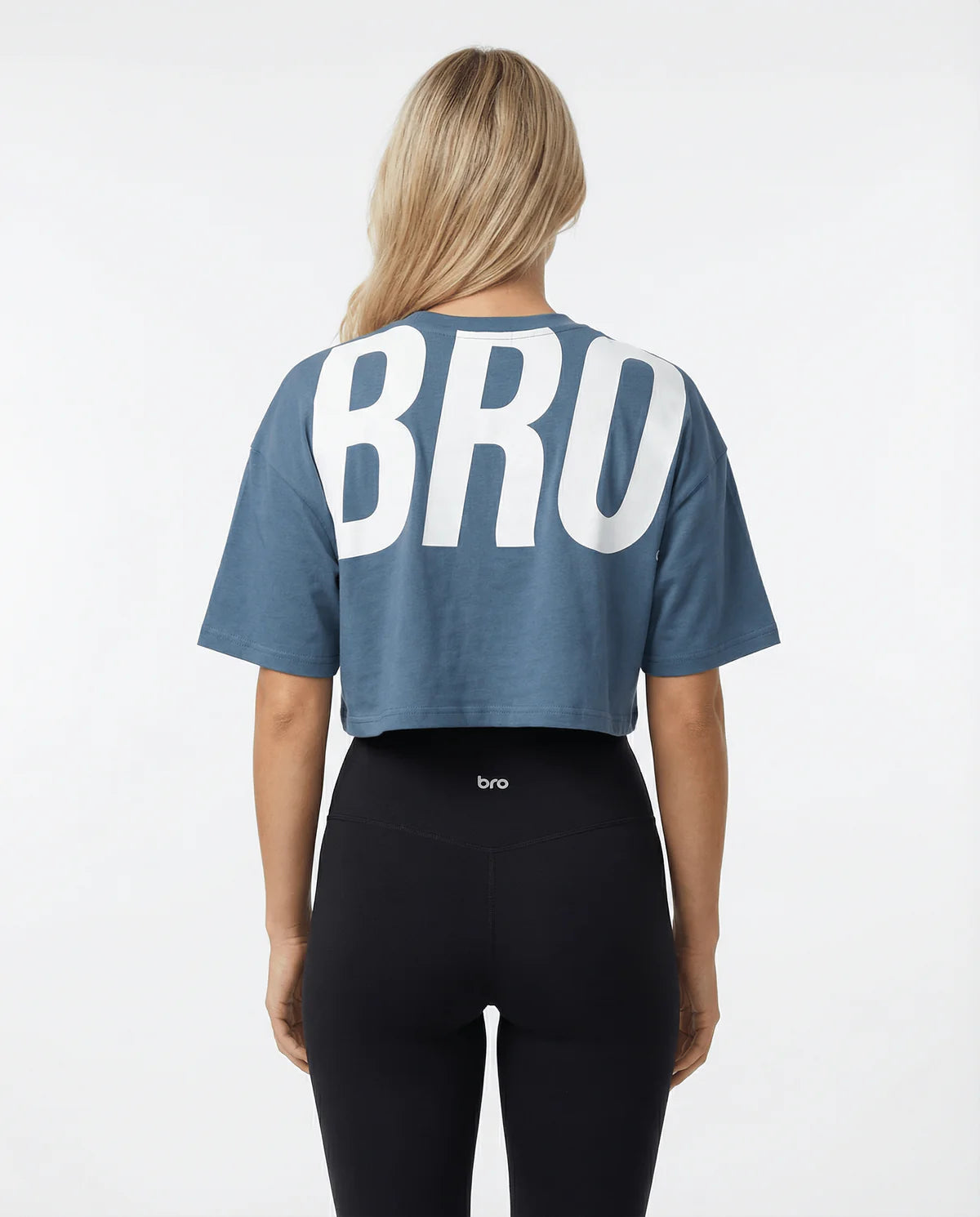 IMPACT - CROP TOP OVERSIZE - BRO APPAREL