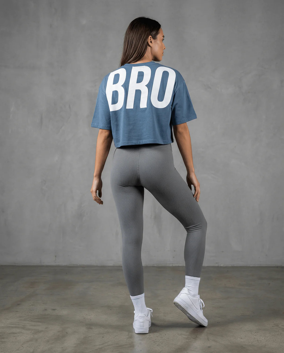 IMPACT - CROP TOP OVERSIZE - BRO APPAREL