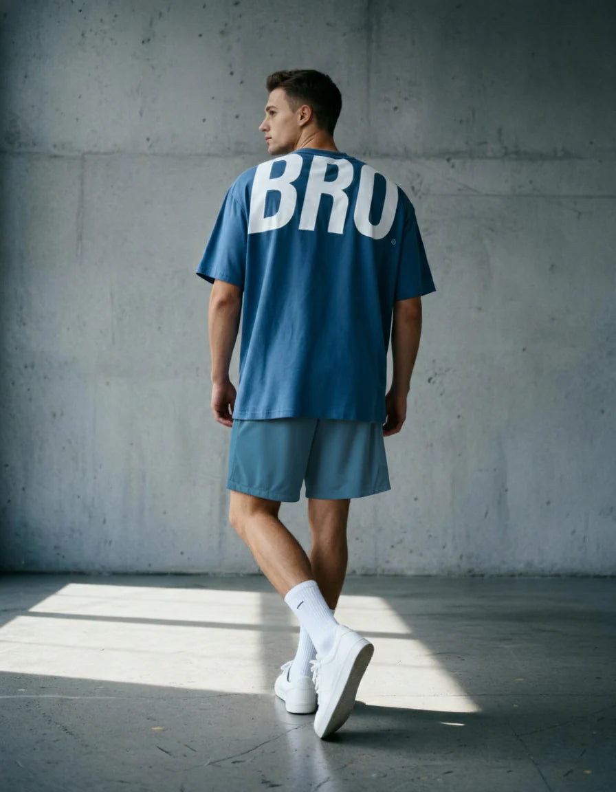 IMPACT - T-SHIRT OVERSIZE - BRO APPAREL