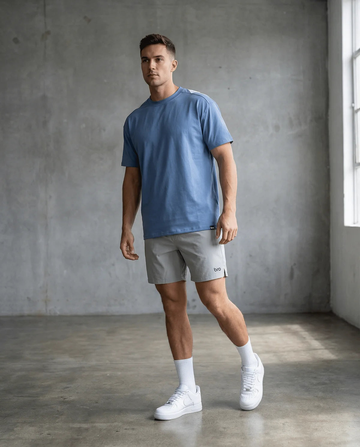 IMPACT - T-SHIRT OVERSIZE - BRO APPAREL