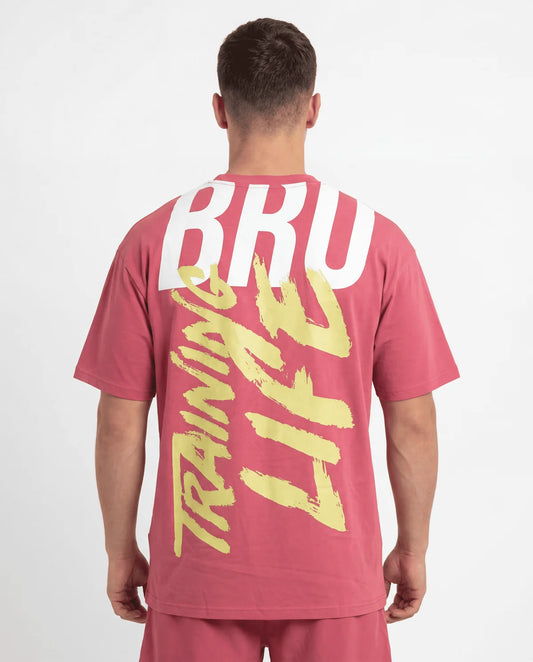 TRAINING LIFE - T-SHIRT OVERSIZE - BRO APPAREL