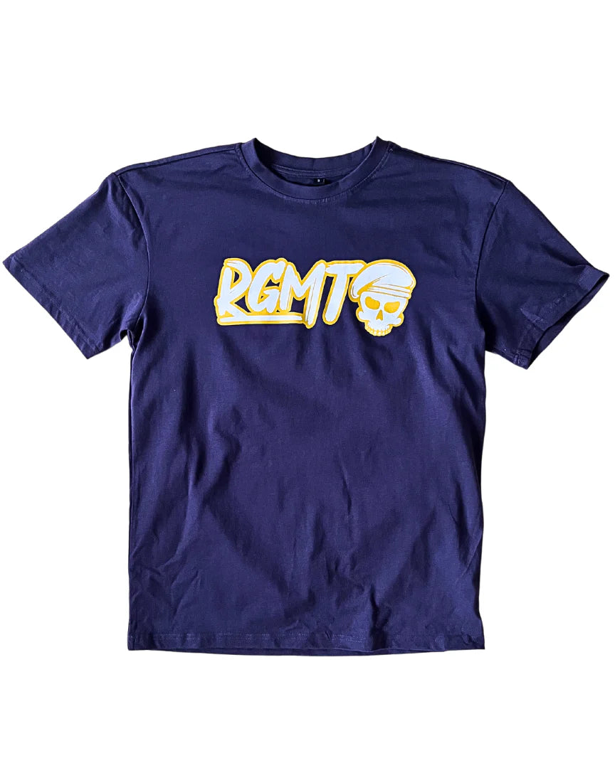 DARK PURPLE - T-SHIRT OVERSIZE - BARBELL REGIMENT