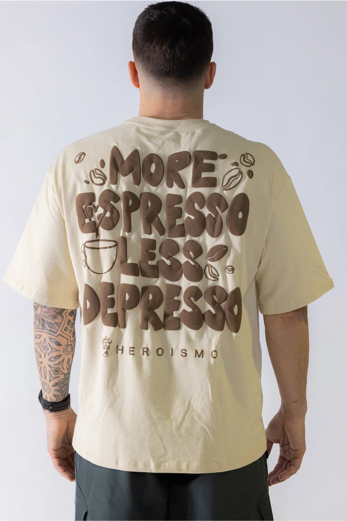 JP - OVERSIZED T-SHIRT - HEROISMO