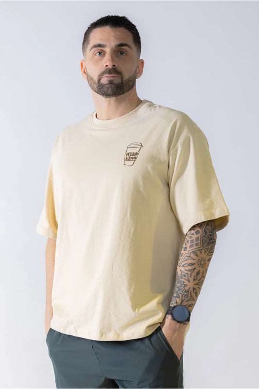 JP - OVERSIZED T-SHIRT - HEROISMO