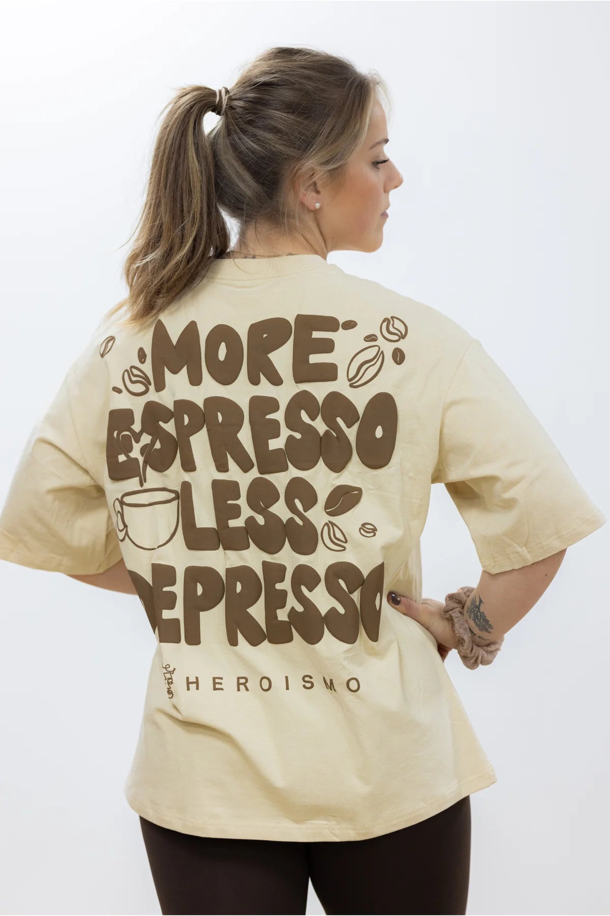 JP - OVERSIZED T-SHIRT - HEROISMO