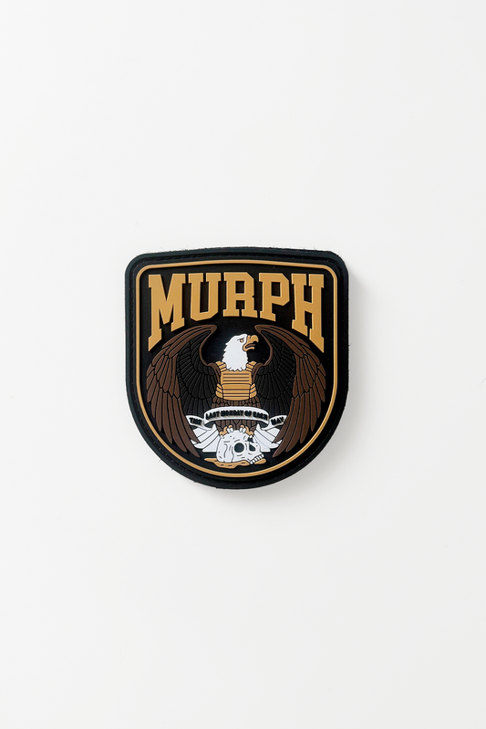 MURPH DAY ED.2024 - VELCRO PATCH - THUNDERNOISE