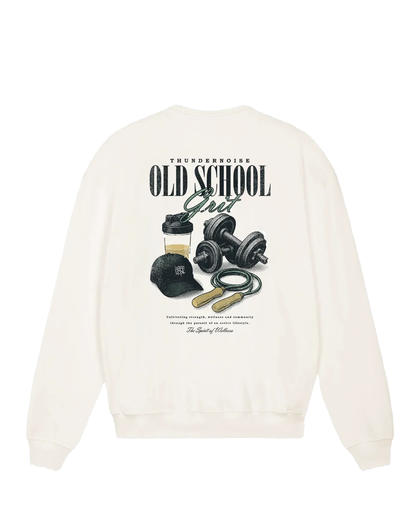 OLD SCHOOL GRIT - SWEAT - THUNDERNOISE