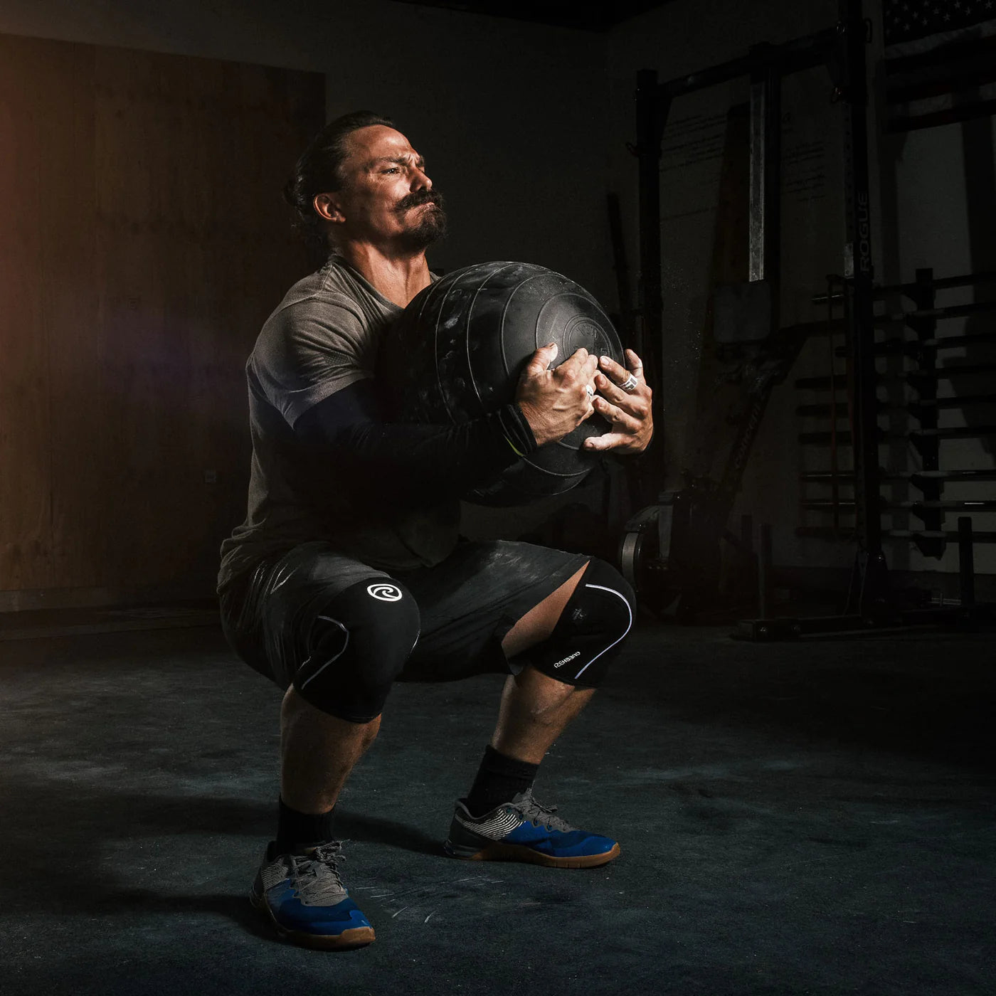 RX POWER MAX 7MM - GENOUILLÈRES - REHBAND