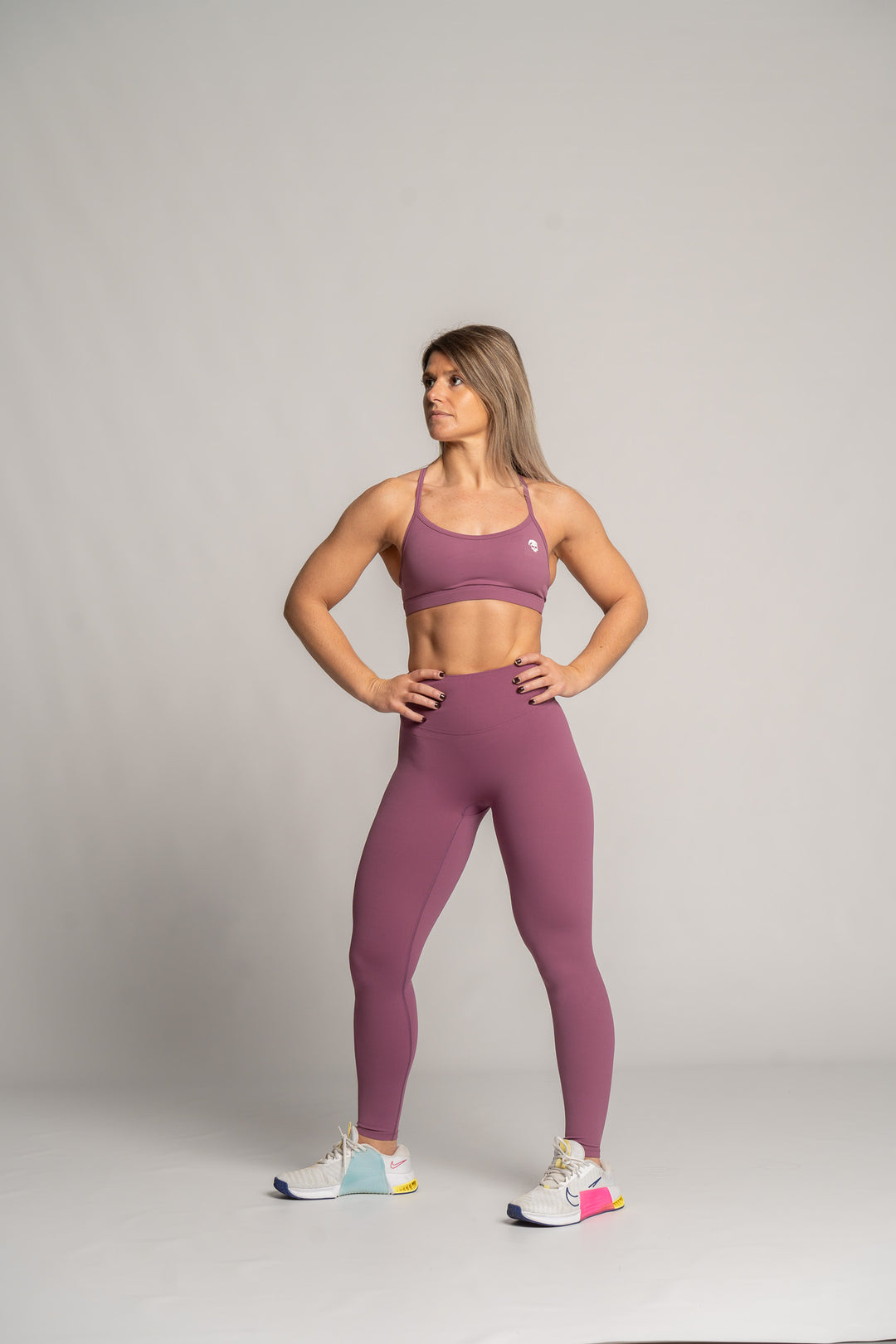 KIMY - LEGGING - ROSE - BARBELL REGIMENT