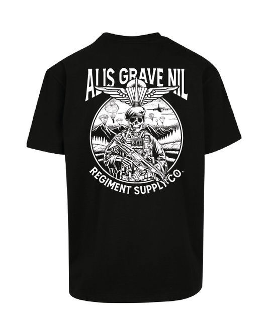 ALIS GRAVE NIL - T-SHIRT OVERSIZE - BARBELL REGIMENT