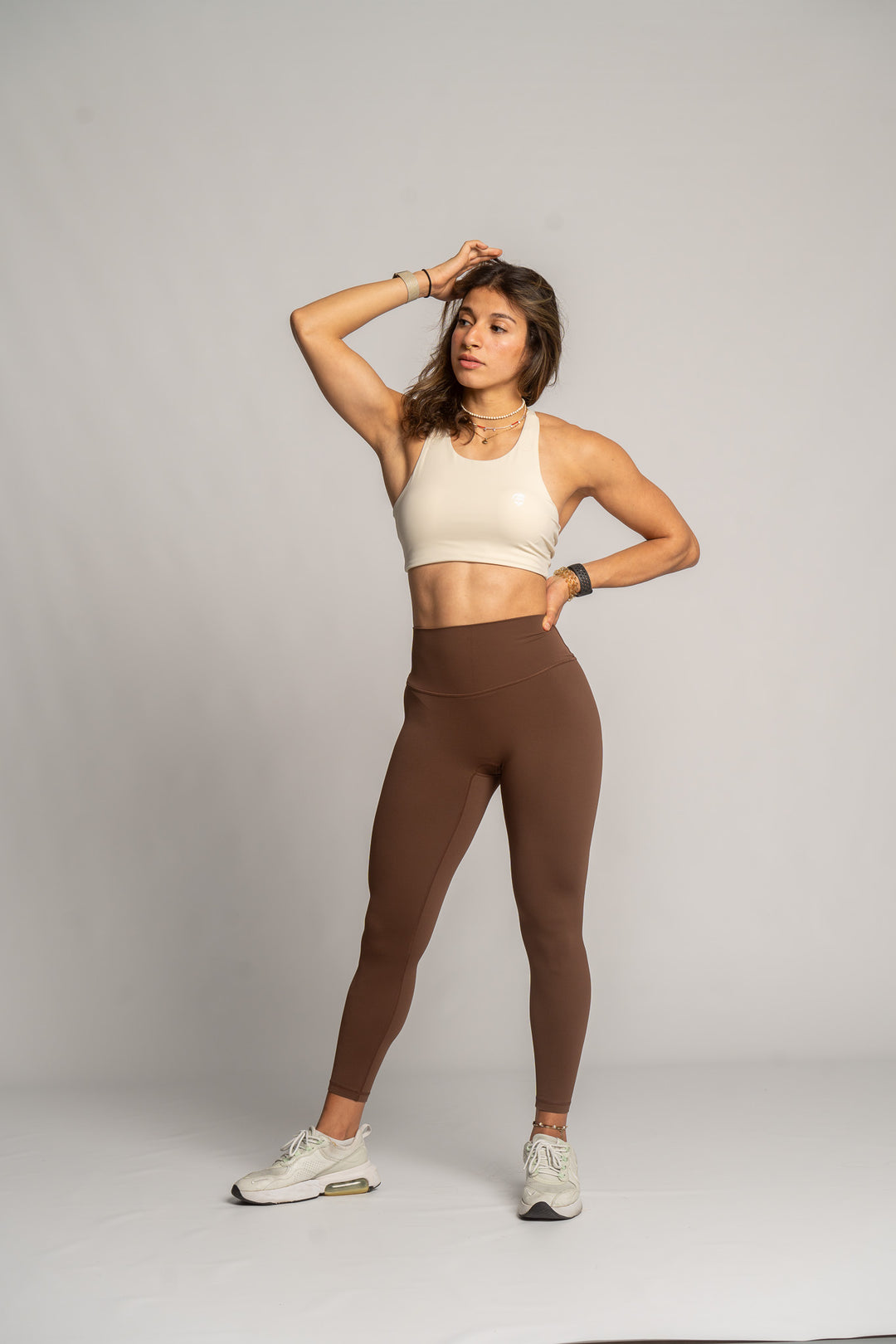 LILY - LEGGING - MARRON - BARBELL REGIMENT