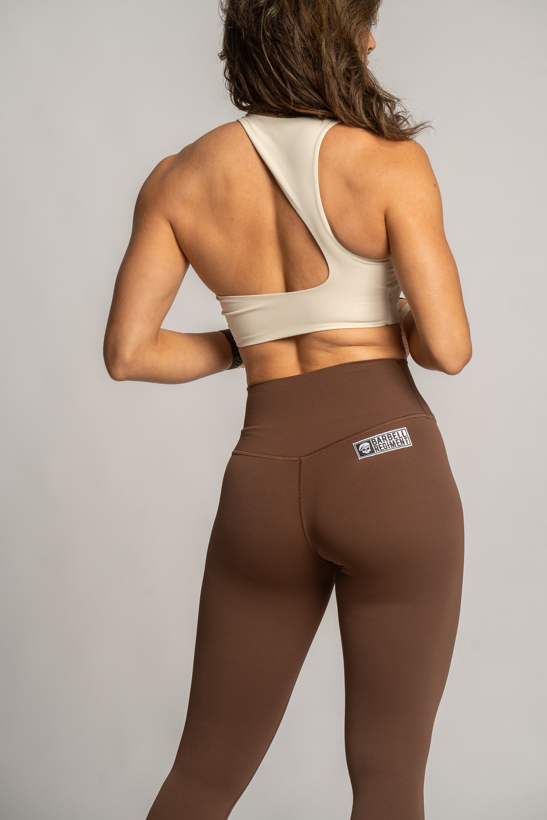 LILY - LEGGING - MARRON - BARBELL REGIMENT