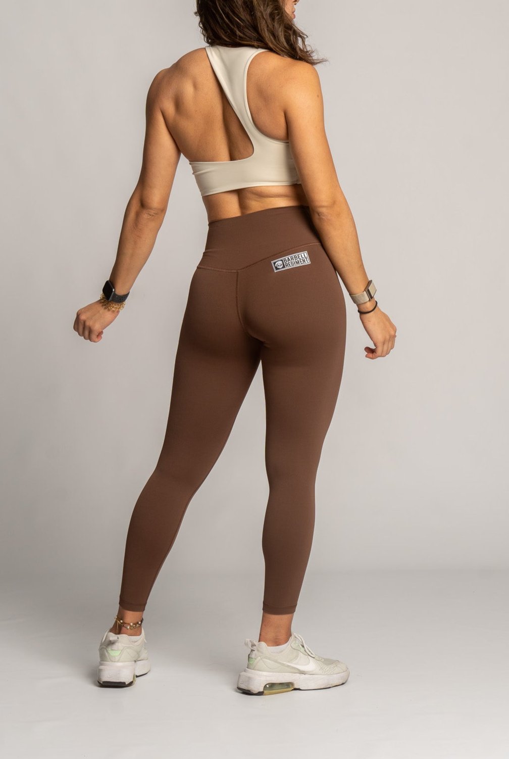 LILY - LEGGING - MARRON - BARBELL REGIMENT