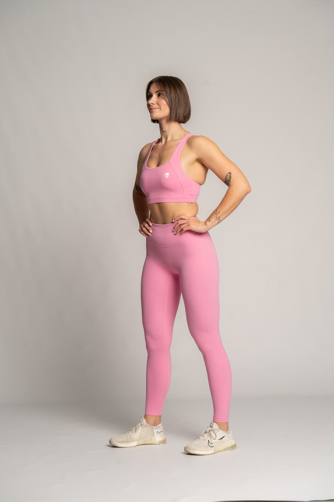 KIMY - LEGGING - ROSE CLAIR- BARBELL REGIMENT