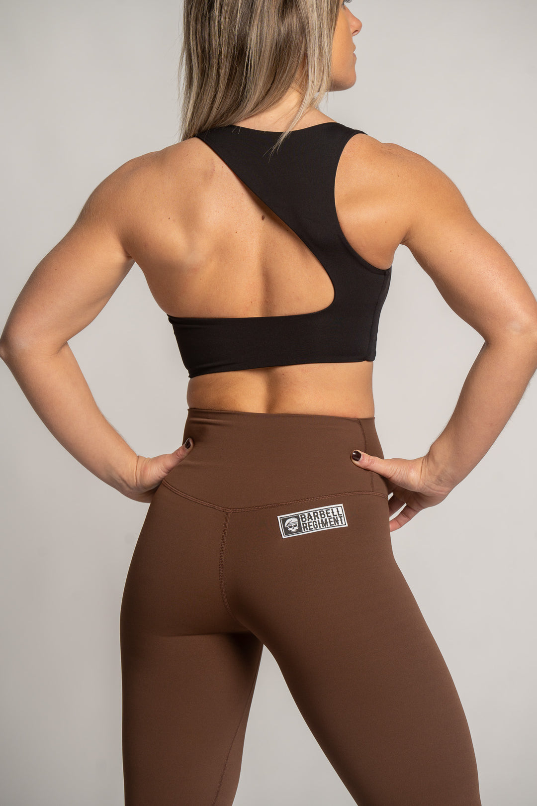 LILY - LEGGING - MARRON - BARBELL REGIMENT