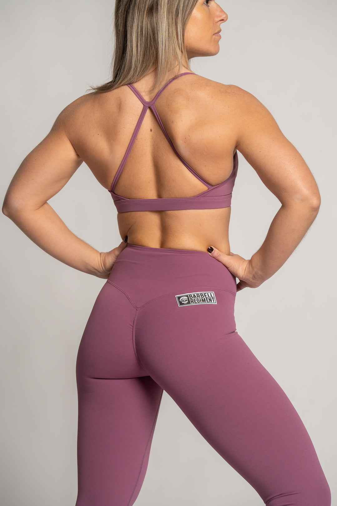 KIMY - LEGGING - ROSE - BARBELL REGIMENT