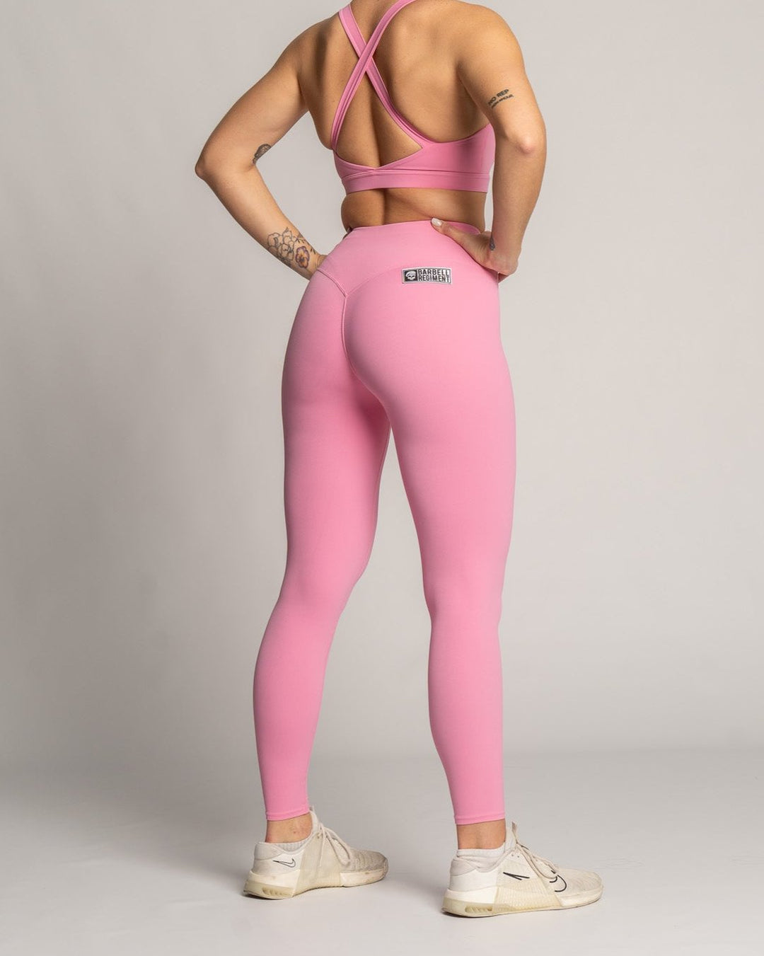 KIMY - LEGGING - ROSE CLAIR- BARBELL REGIMENT