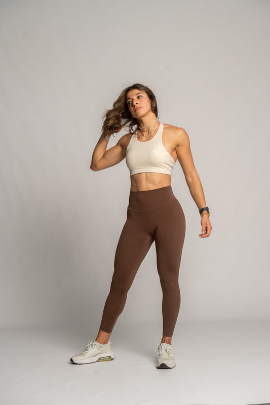 LILY - LEGGING - MARRON - BARBELL REGIMENT