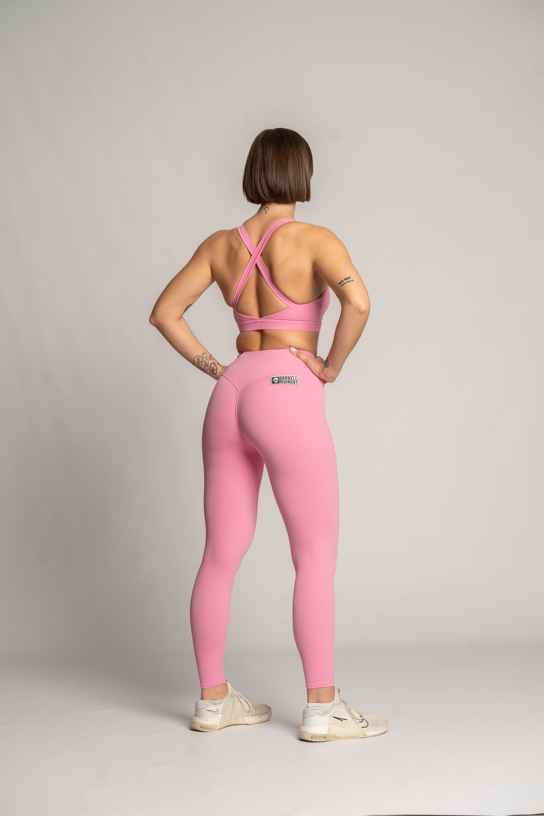 KIMY - LEGGING - ROSE CLAIR- BARBELL REGIMENT