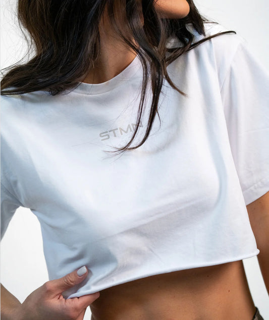 BE A GAME CHANGER - CROP TOP - STMN