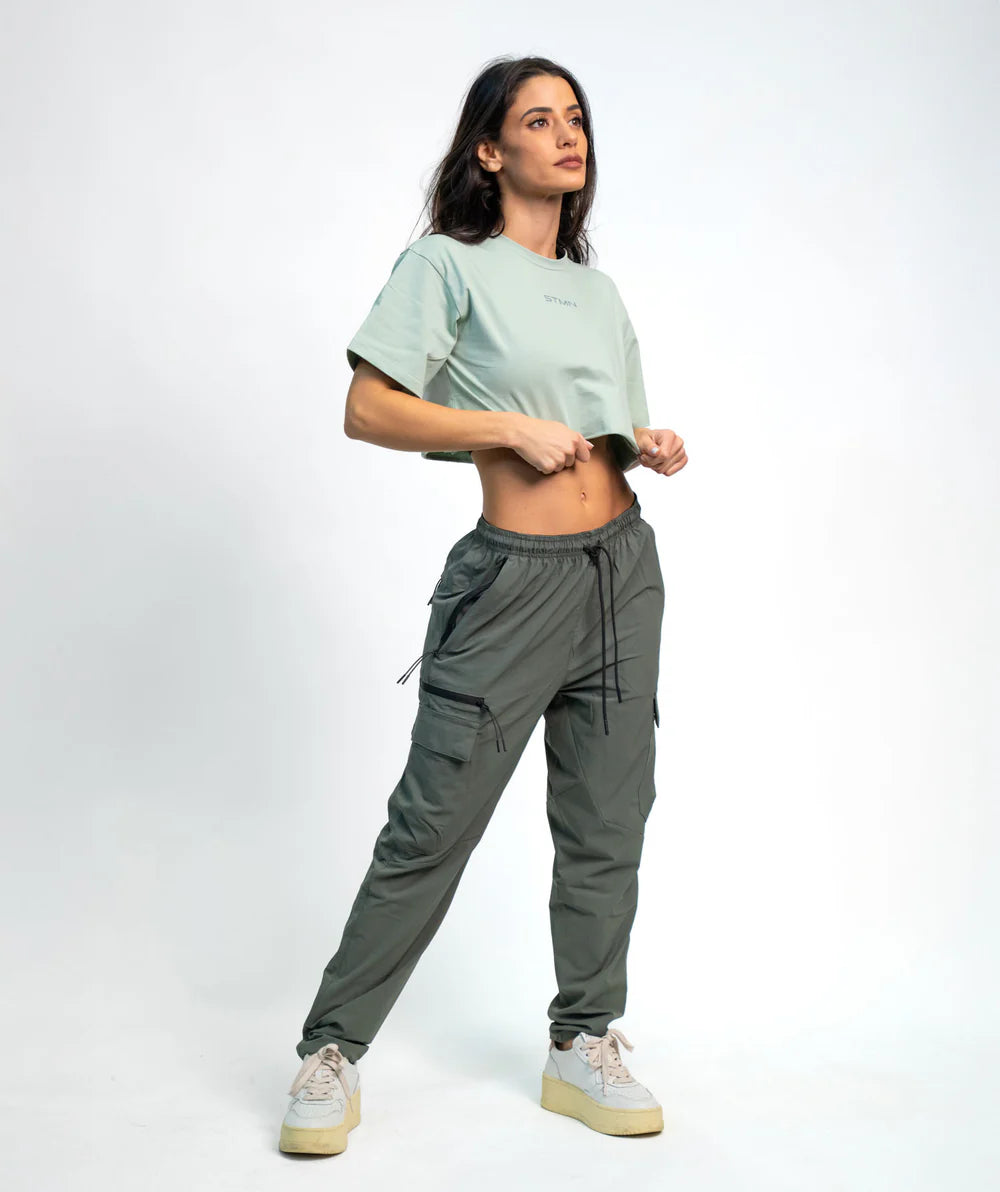 BE A GAME CHANGER - CROP TOP - STMN