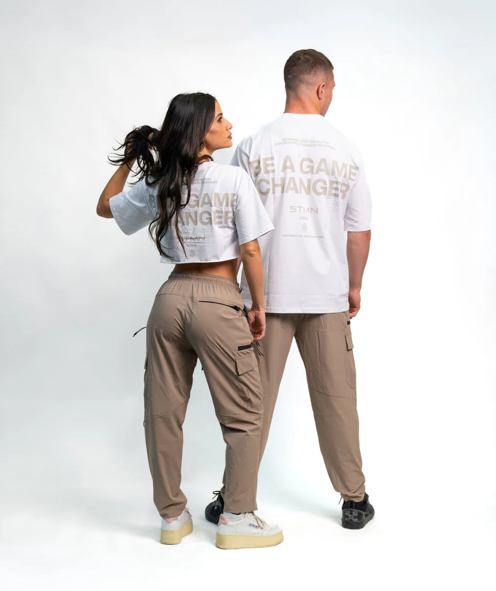 BE A GAME CHANGER - CROP TOP - STMN