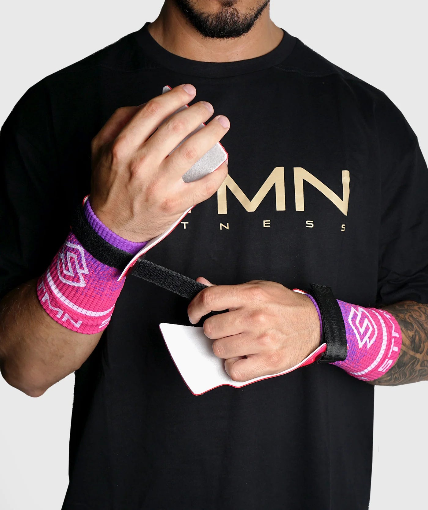 PARACALLI ZERO MAGENTA FLUO - MANIQUES - STMN